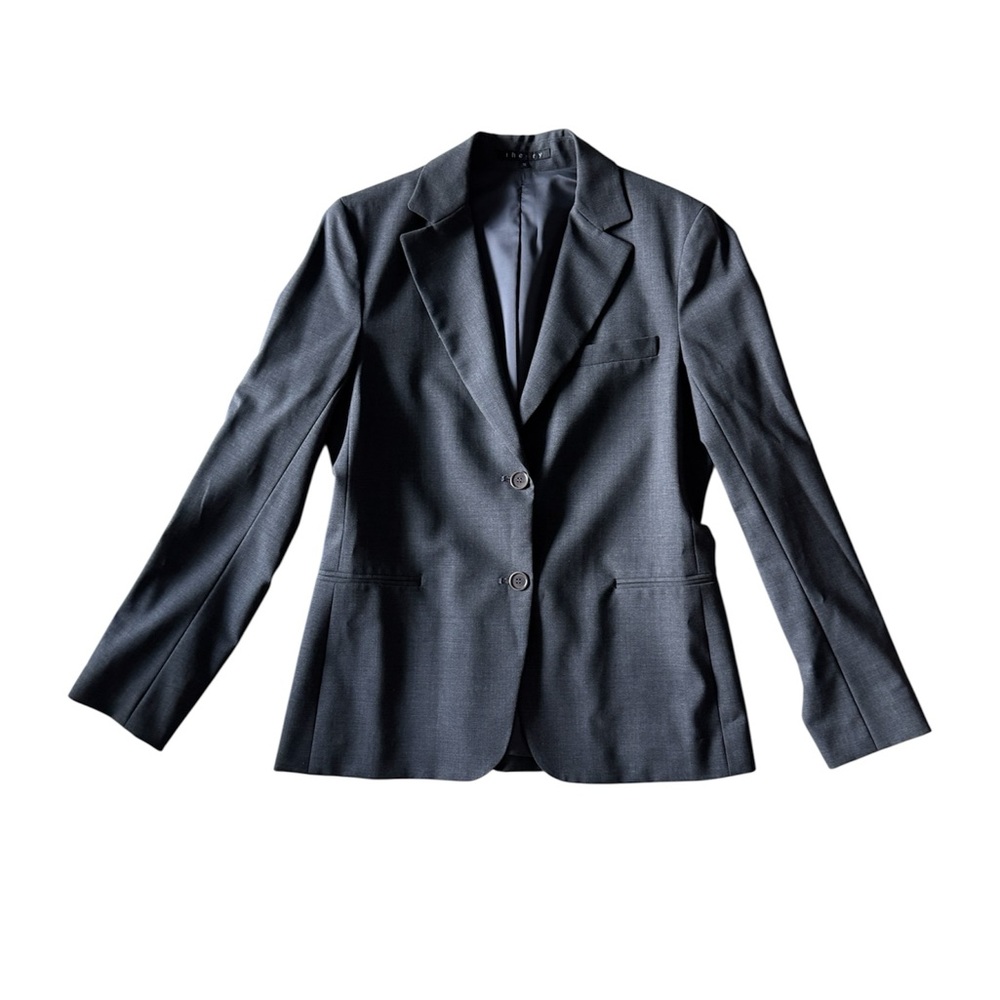 Theory Women's Wool Blazer Size 12